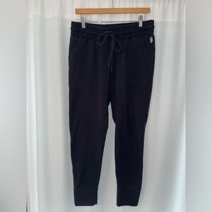 FP Free People Movement black joggers women’s L large sweatpants jogging pants